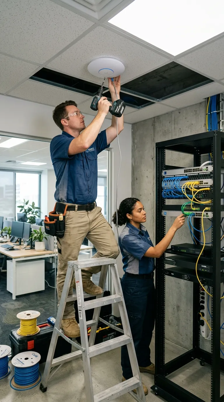 Switch Cisco em datacenter